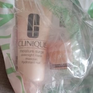 Clinique moisture surge overnight mask and 72 hour